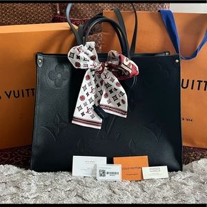 Louis Vuitton OnTheGo GM tote